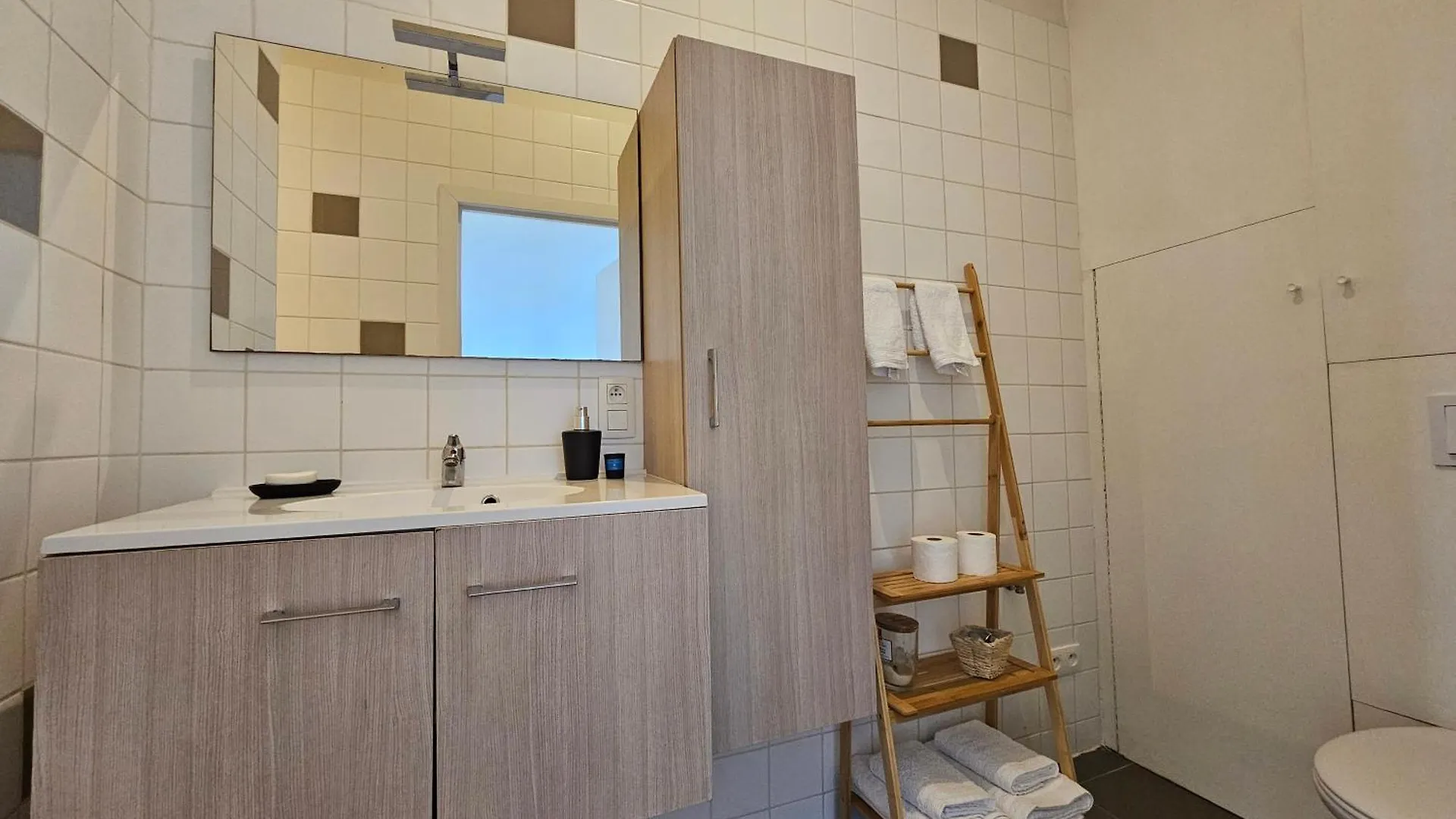 Cozy One-Bedroom Apartment Antuérpia